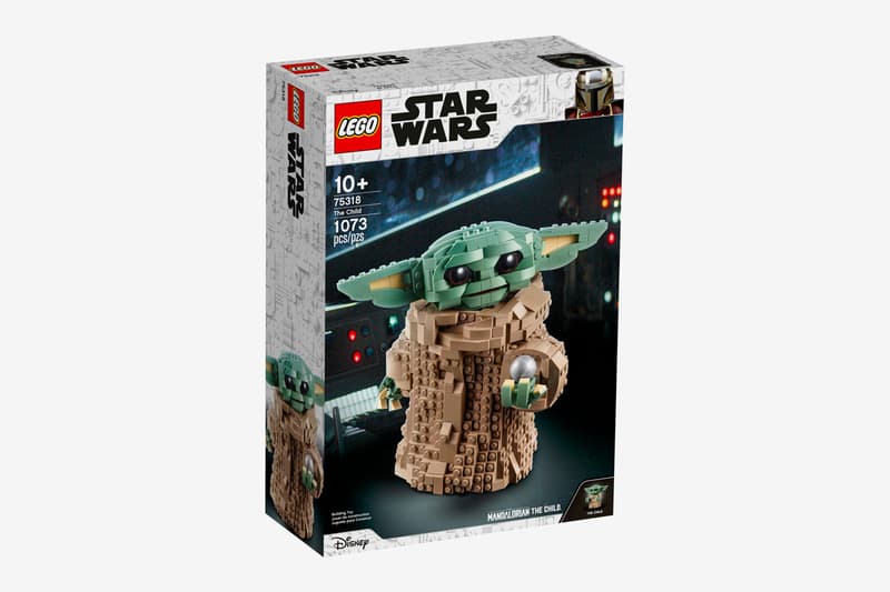 Lego Star Wars The Mandalorian The Child 75318 Release Yoda Star Wars Lucafilms toys figures bricks lightsabers Tv series season 2