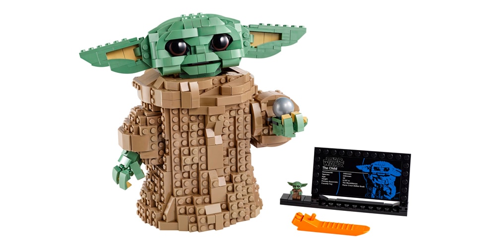 Lego Star Wars The Mandalorian The Child Release