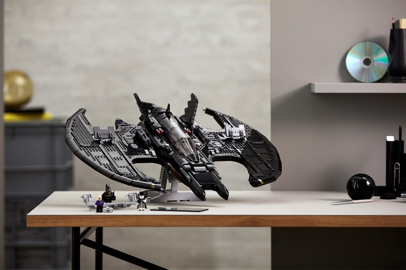 LEGO unveils a 2,363-piece Batman 1989 Batwing