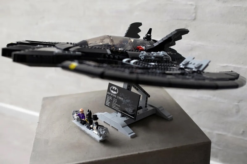 lego bricks building set tim burton 1989 batman batwing toy collectible the joker lawrence the boombox goon Release info Date Buy Price
