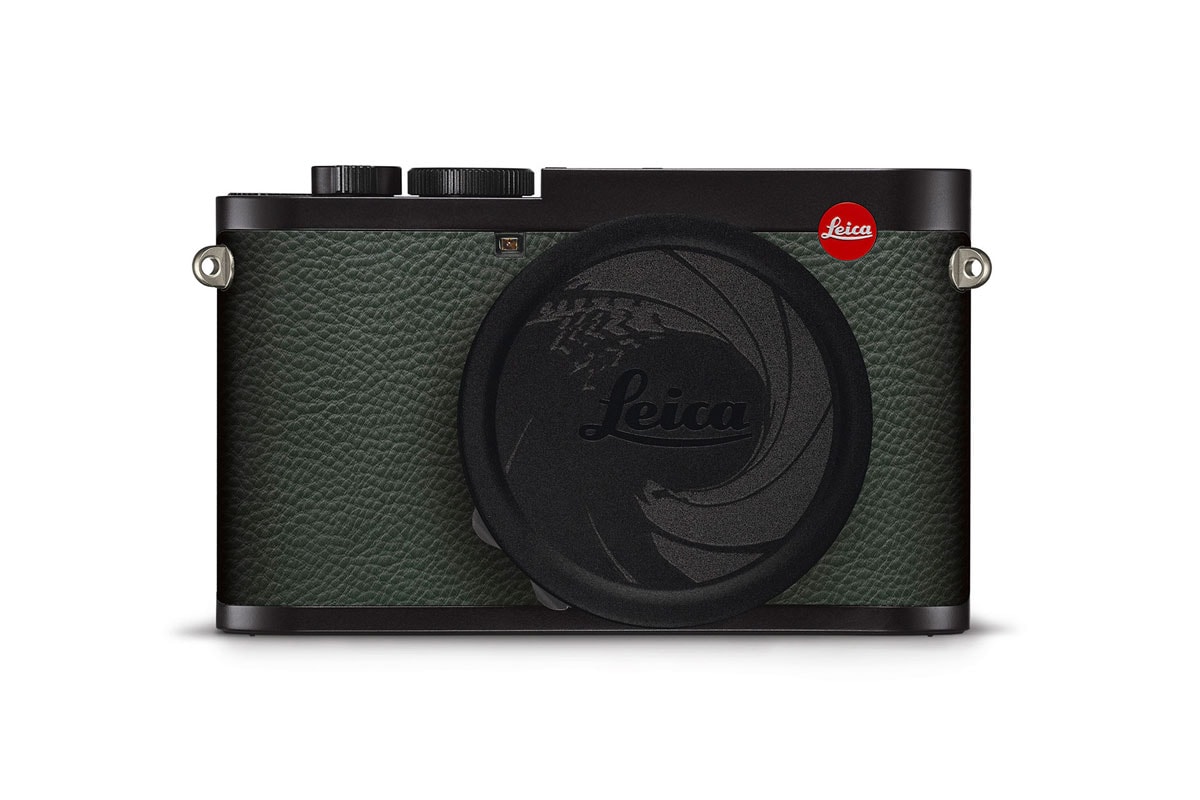 Leica q2 камера фотография Джеймс Бонд 007 нет времени умирать лимитированная серия утечка изображений чемодан-путешественник портфель 