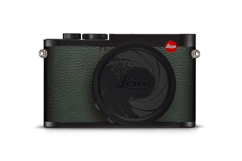 leica q2 camera photography james bond 007 no time to die limited edition image leaks globetrotter suitcase briefcase 