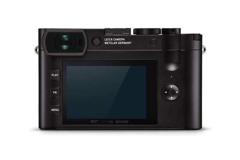 leica q2 camera photography james bond 007 no time to die limited edition image leaks globetrotter suitcase briefcase