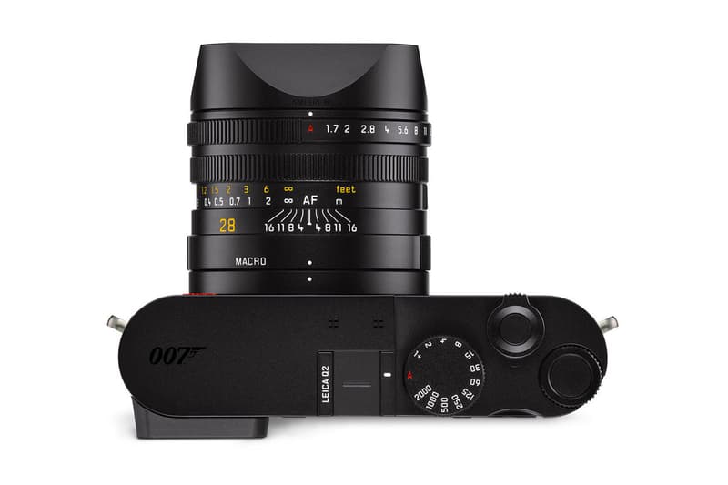 leica q2 camera photography james bond 007 no time to die limited edition image leaks globetrotter suitcase briefcase
