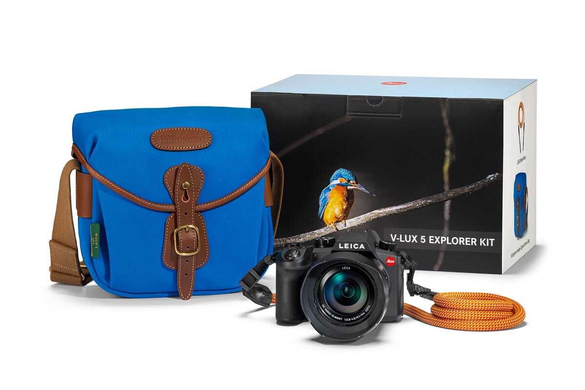 leica camera v lux 5 explorer kit bag strap official release date info photos price store list buying guide