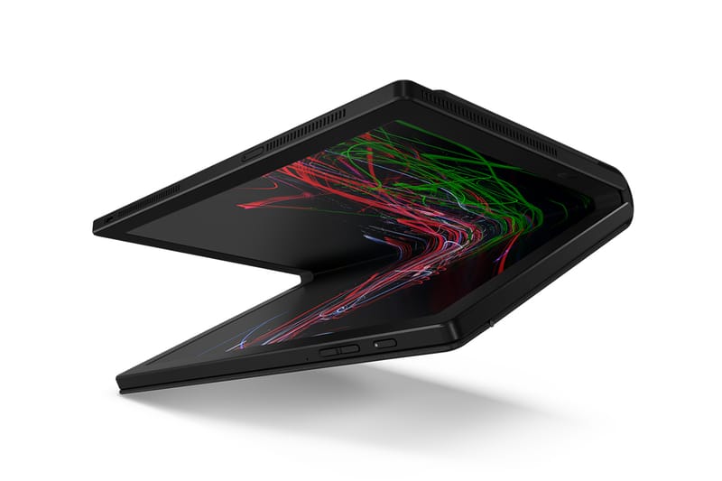 Lenovo's ThinkPad X1 Fold Has the World's First Folding Laptop Screen