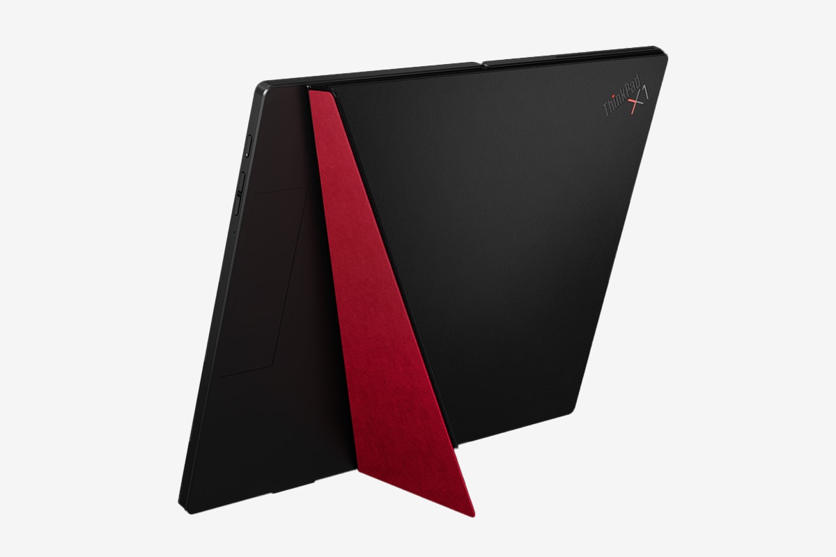 Lenovo Debuts Worlds First Foldable Laptop X1 Fold technology pc laptop touch screen display oled heat distributor computers