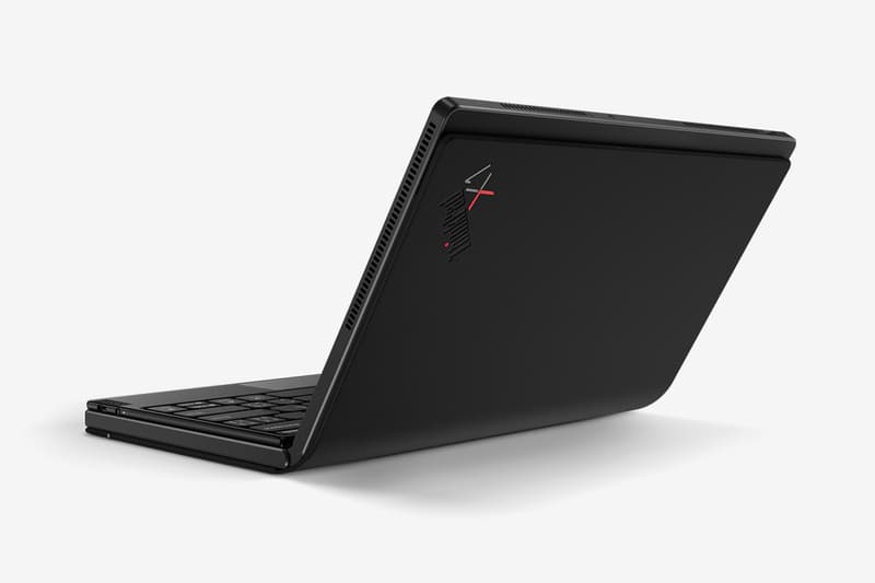 Lenovo Debuts Worlds First Foldable Laptop X1 Fold technology pc laptop touch screen display oled heat distributor computers
