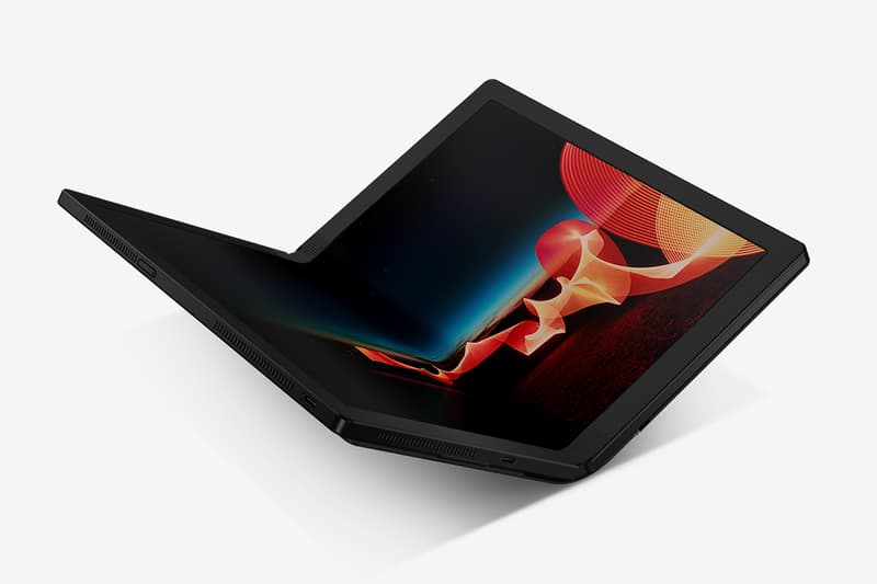 Lenovo Debuts Worlds First Foldable Laptop X1 Fold technology pc laptop touch screen display oled heat distributor computers