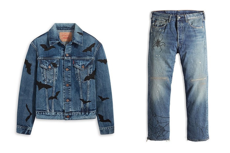 Levi's Vintage Clothing Readies Its Trucker Jacket and 501 Jeans for Halloween