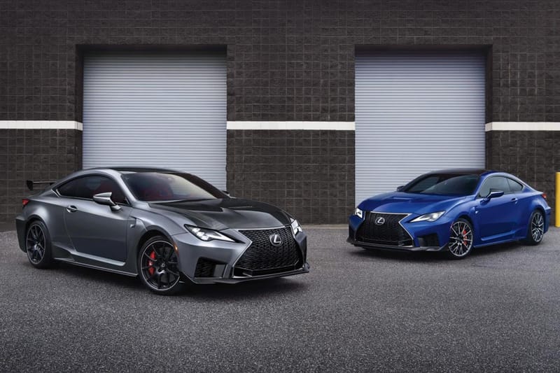 Lexus' 2021 Special Edition RC F Pays Tribute to the Temple of Speed