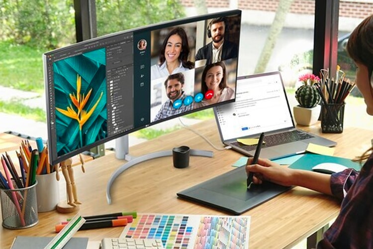 LG Releases 21:9 Curved 38-Inch Monitor Geared Towards Creatives