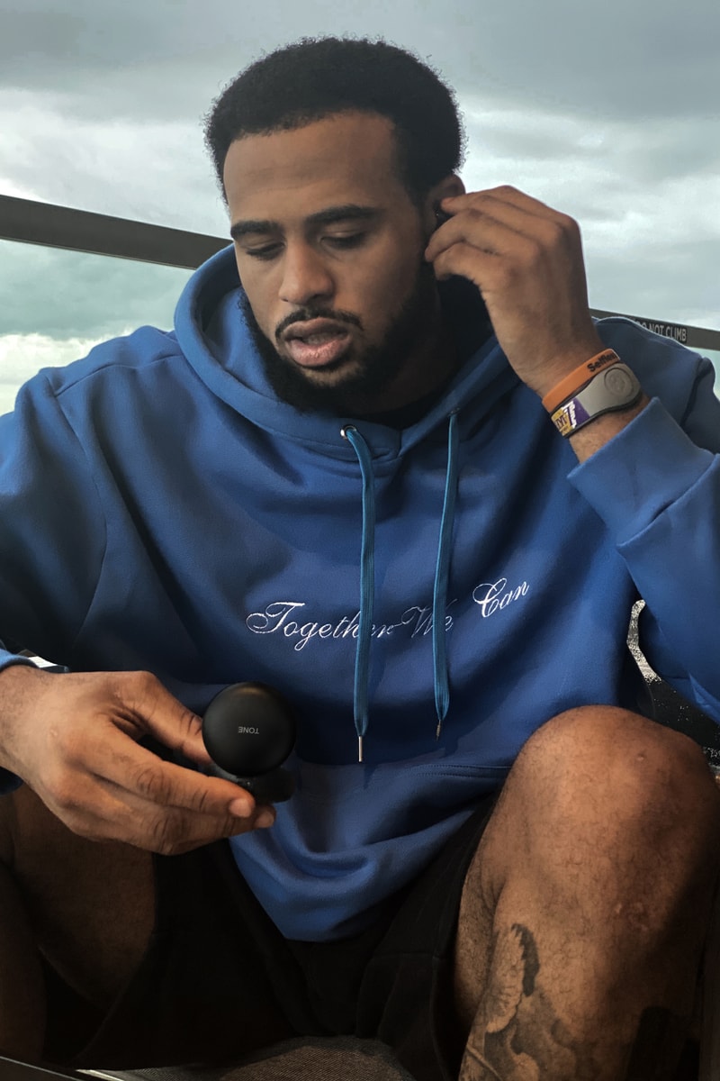 TONE wireless earbuds, J.R. Smith, Jordan Clarkson, Talen Horton-Tucker, Ben McLemore, Darius Bazley, After School All-Stars Songwriting Academy, ASAS, partnership, collaboration, BIPOC communities