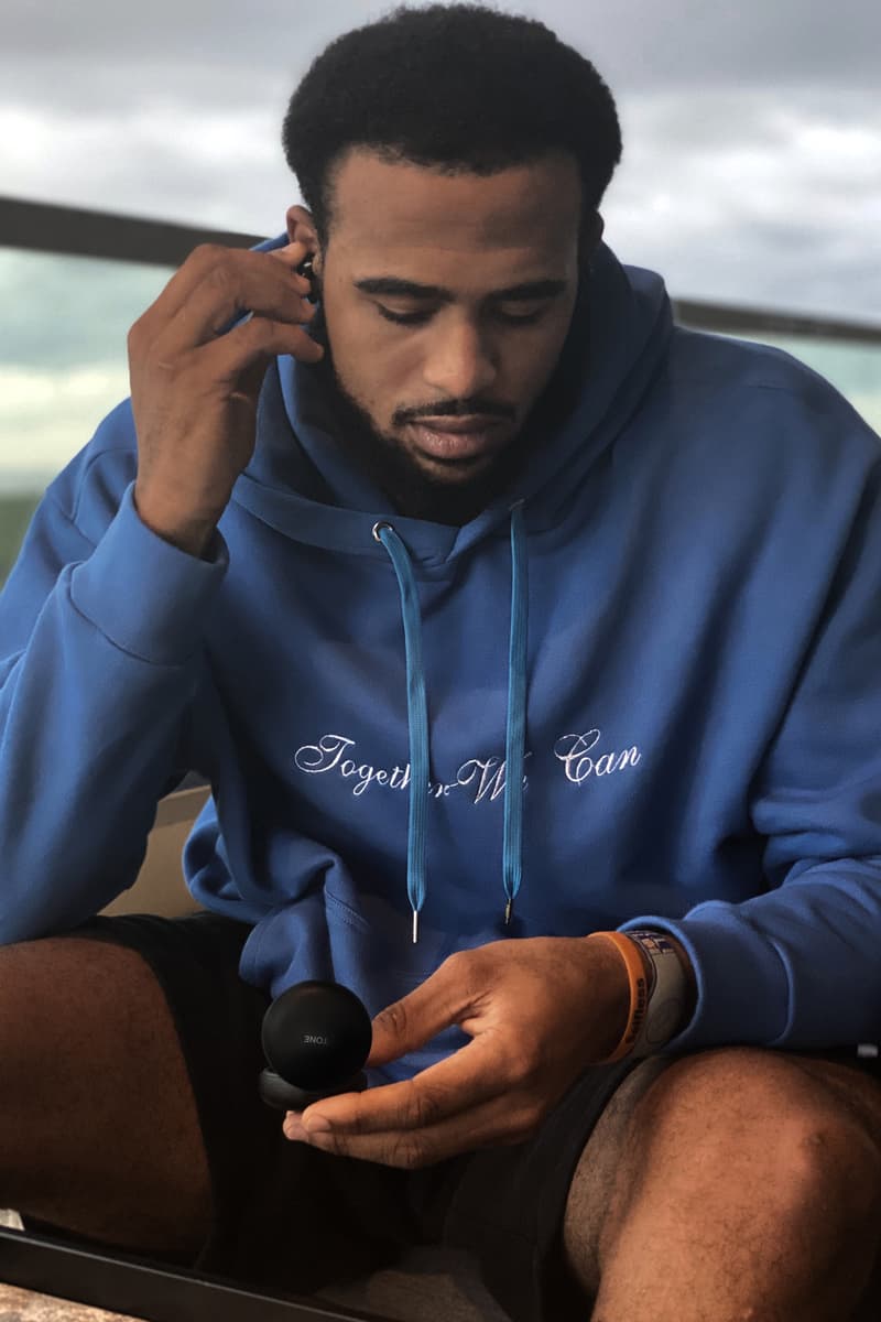 TONE wireless earbuds, J.R. Smith, Jordan Clarkson, Talen Horton-Tucker, Ben McLemore, Darius Bazley, After School All-Stars Songwriting Academy, ASAS, partnership, collaboration, BIPOC communities