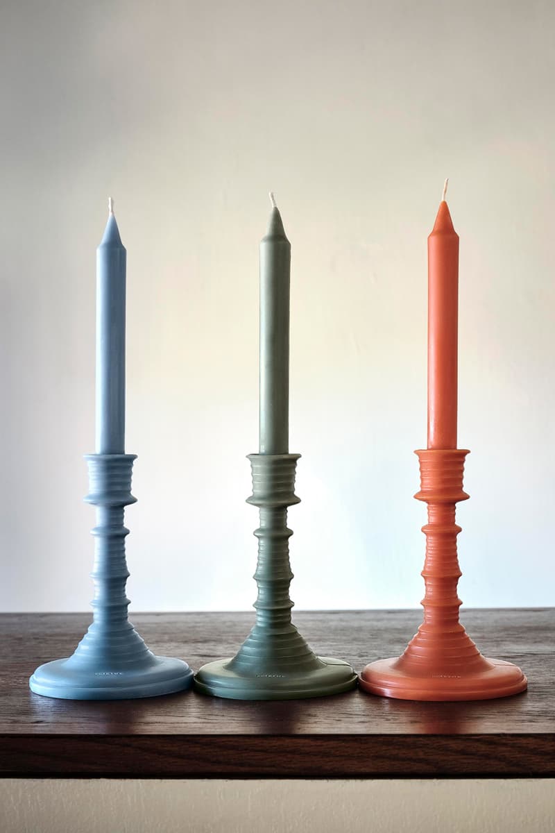LOEWE Plant-Based Home Scents Collection candles wax candleholders home fragrances rattan diffusers gardens plants