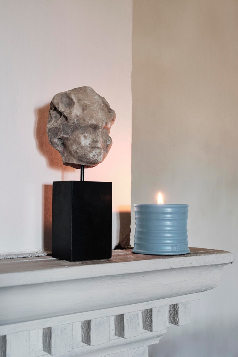 LOEWE Plant-Based Home Scents Collection candles wax candleholders home fragrances rattan diffusers gardens plants