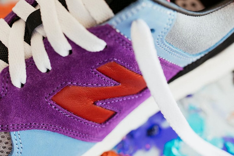 Louis de Guzman Reveals New Balance 574 Collaboration