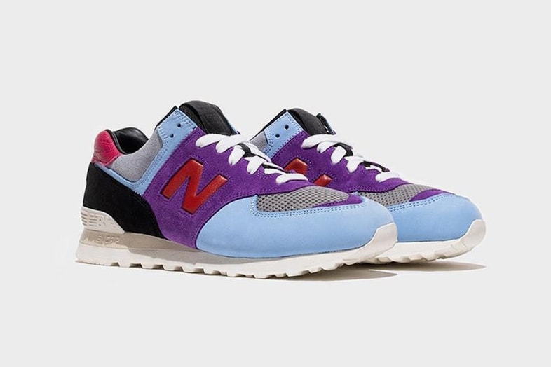 louis de guzman new balance 574 purple light blue grey black red official release date info photos price store list buying guide
