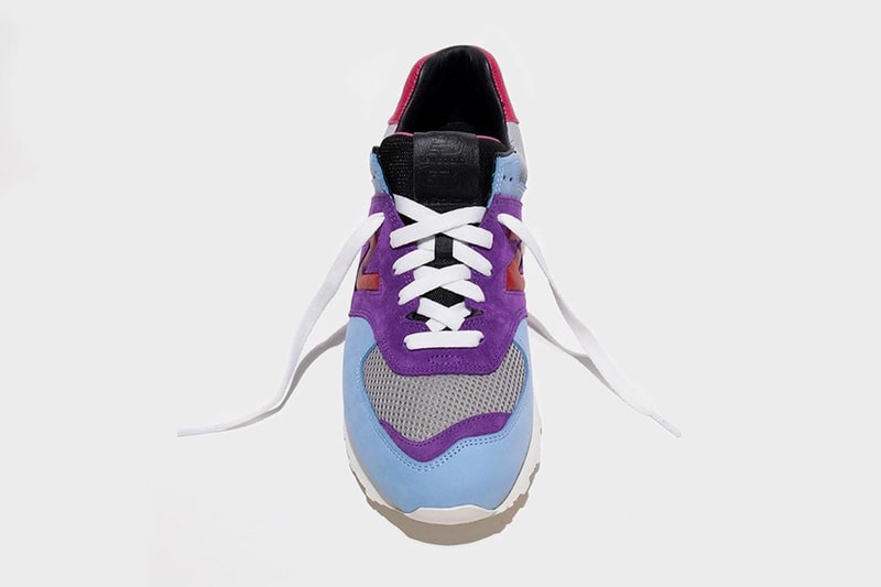 louis de guzman new balance 574 purple light blue grey black red official release date info photos price store list buying guide