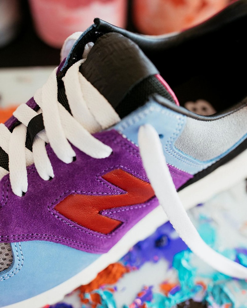 louis de guzman new balance 574 purple light blue grey black red official release date info photos price store list buying guide