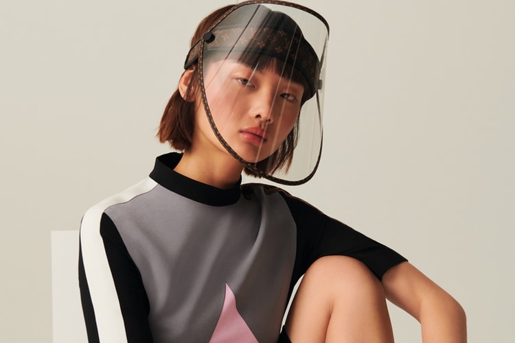 Louis Vuitton Releases Luxurious LV Shield Visor