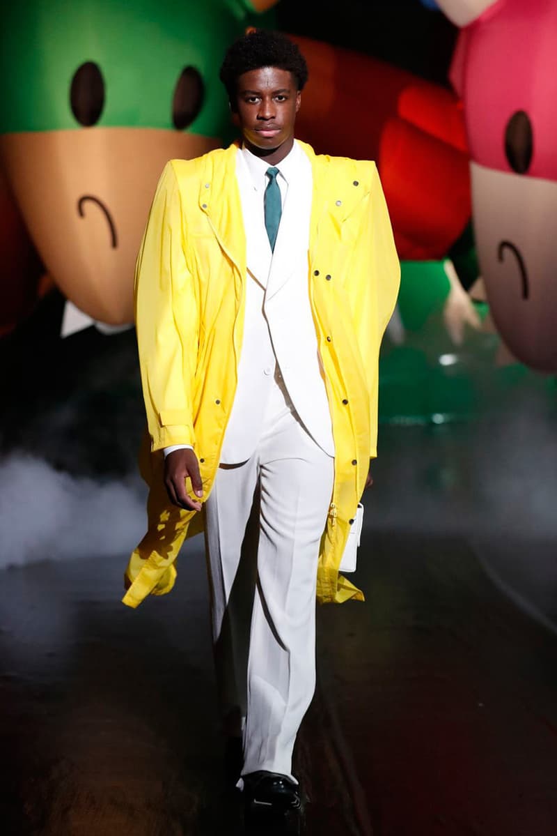 Louis Vuitton SS21 Runway Show Tokyo, Virgil Abloh Response criticism imitation copy walter van beirendonck teddy bear show notes spring summer 2021 caleb femi benji b collection presentation video watch takashi miike