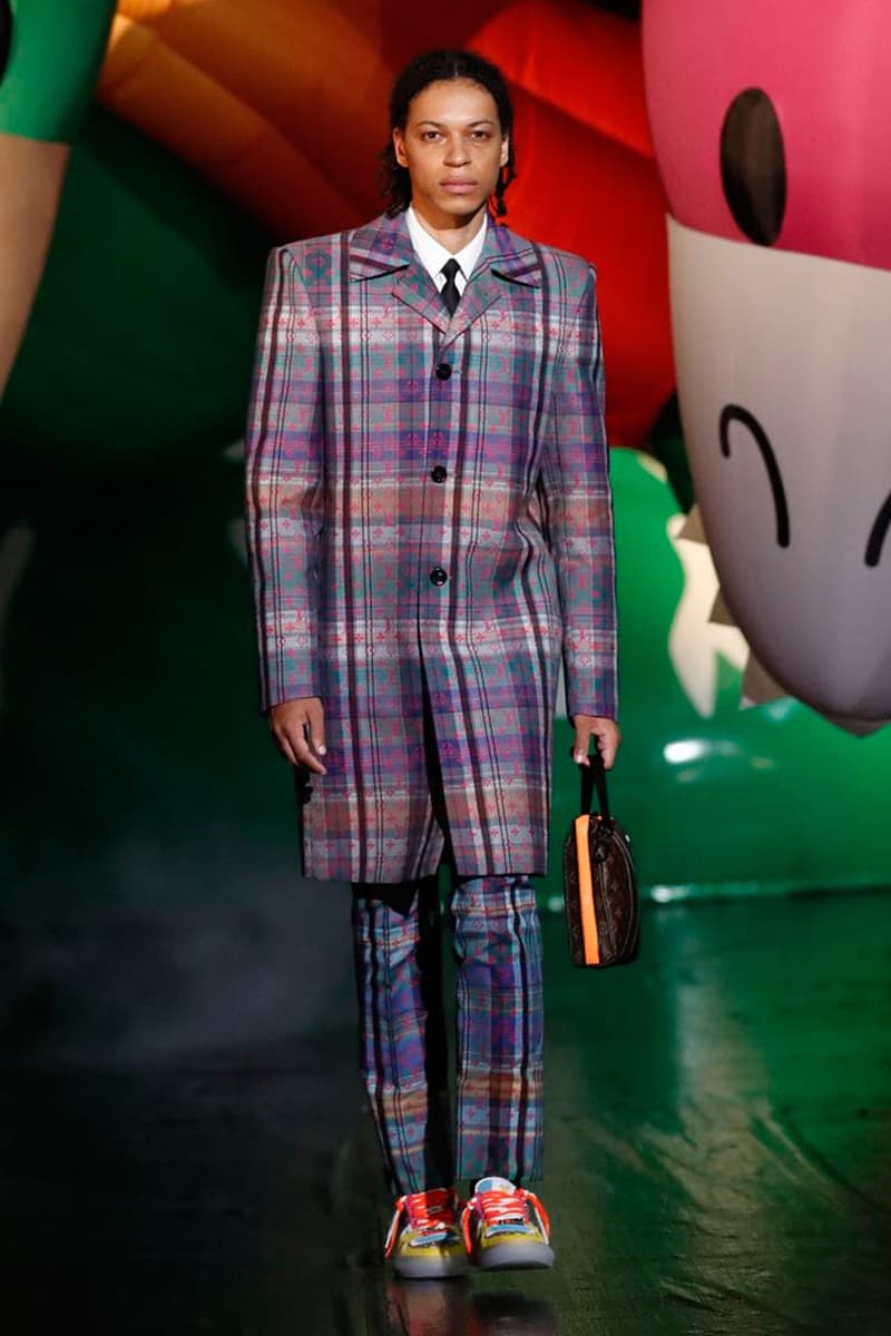 Louis Vuitton SS21 Runway Show Tokyo, Virgil Abloh Response criticism imitation copy walter van beirendonck teddy bear show notes spring summer 2021 caleb femi benji b collection presentation video watch takashi miike