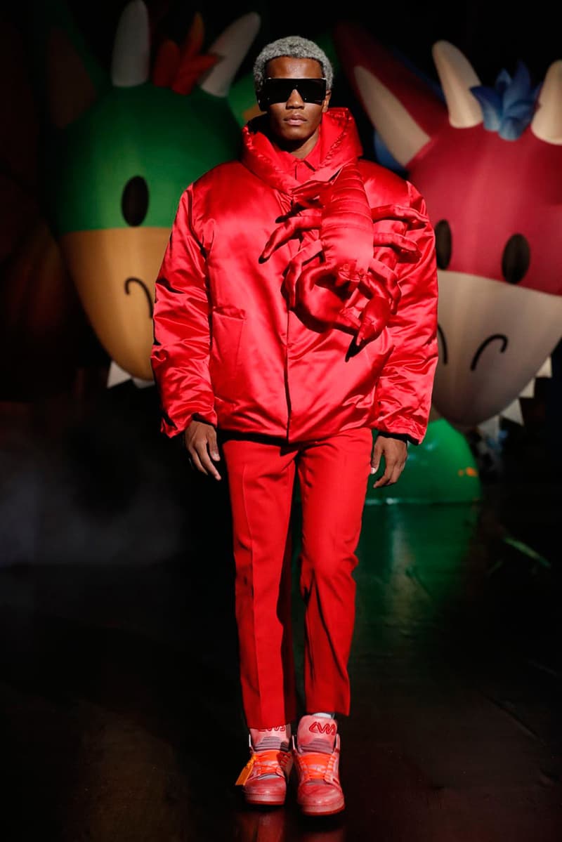 Louis Vuitton SS21 Runway Show Tokyo, Virgil Abloh Response criticism imitation copy walter van beirendonck teddy bear show notes spring summer 2021 caleb femi benji b collection presentation video watch takashi miike