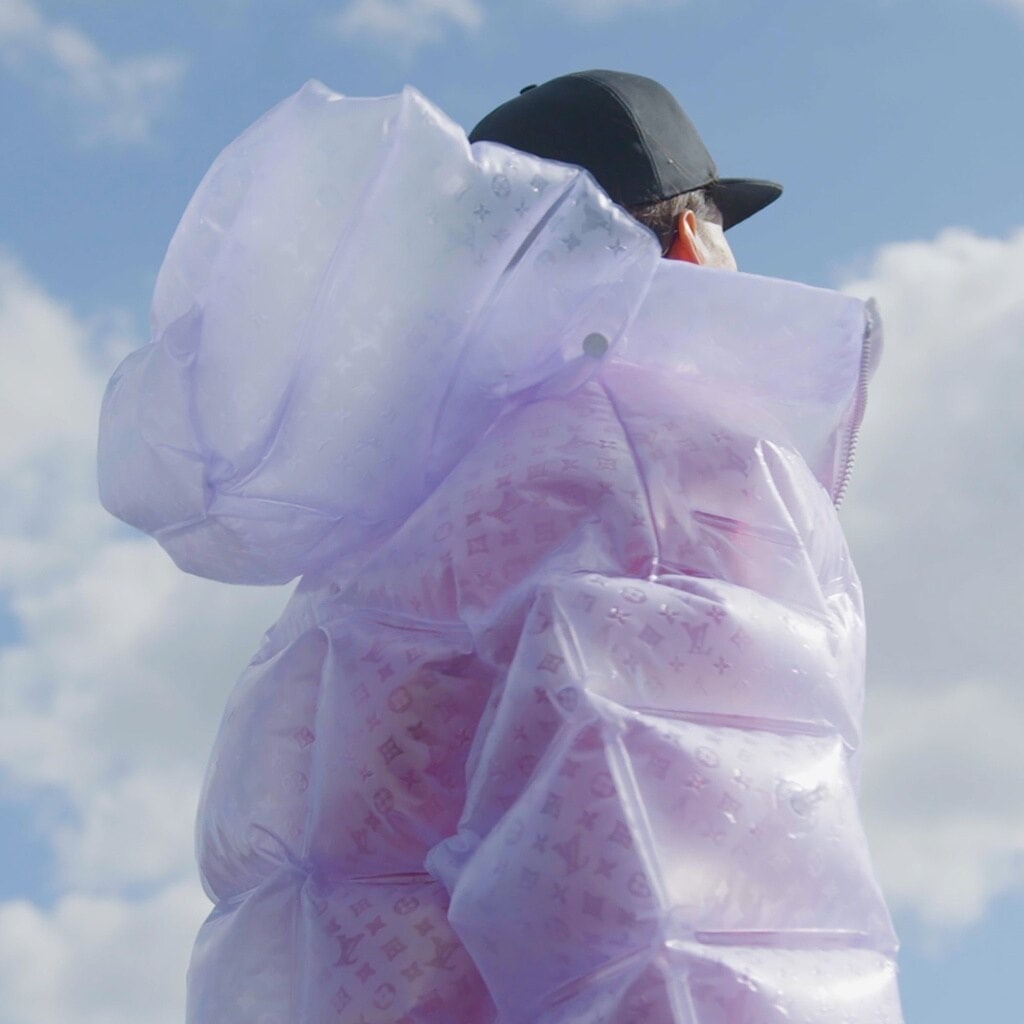 Louis Vuitton SS21 Runway Show Tokyo, Virgil Abloh Response criticism imitation copy walter van beirendonck teddy bear show notes spring summer 2021 caleb femi benji b collection presentation video watch takashi miike