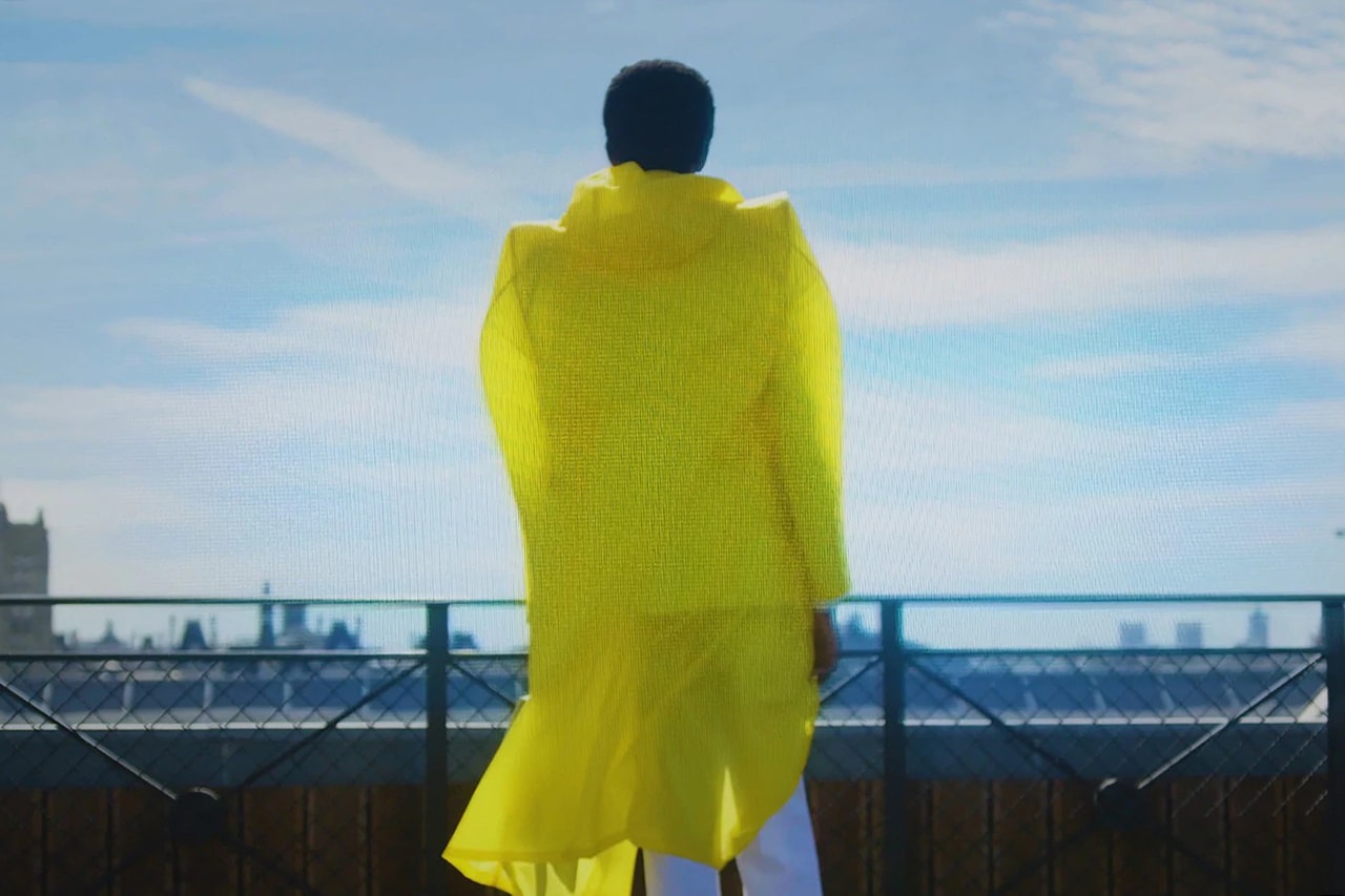 Louis Vuitton SS21 Runway Show Tokyo, Virgil Abloh Response criticism imitation copy walter van beirendonck teddy bear show notes spring summer 2021 caleb femi benji b collection presentation video watch takashi miike