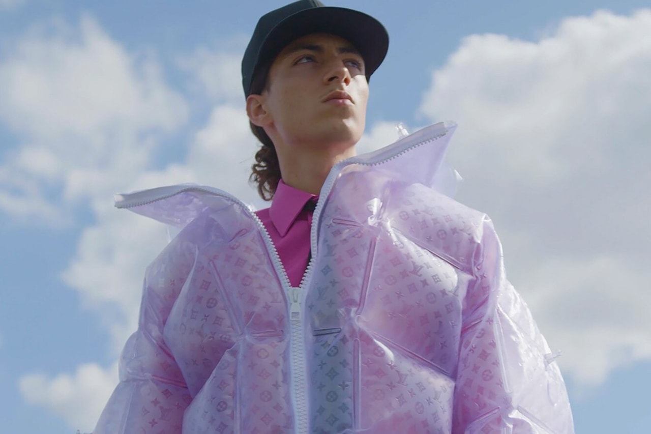 Louis Vuitton SS21 Runway Show Tokyo, Virgil Abloh Response criticism imitation copy walter van beirendonck teddy bear show notes spring summer 2021 caleb femi benji b collection presentation video watch takashi miike