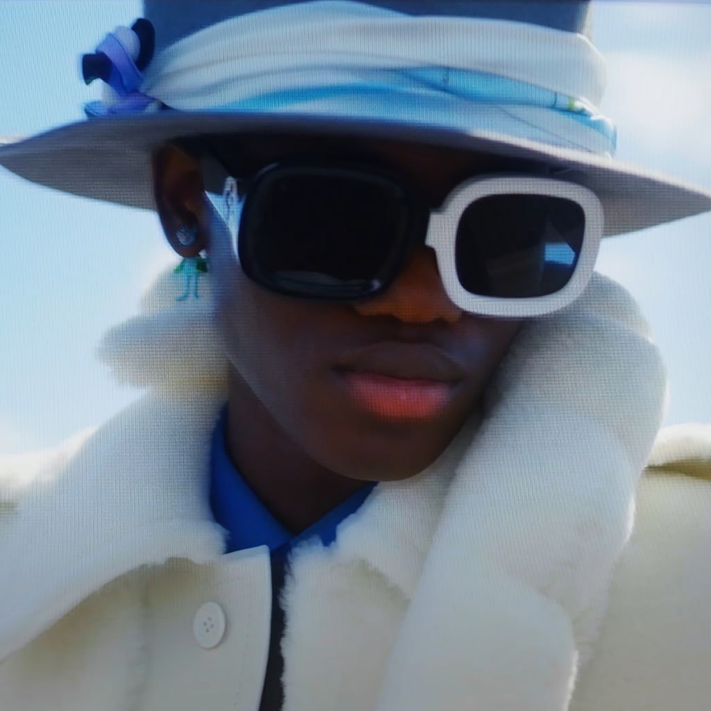 Louis Vuitton SS21 Runway Show Tokyo, Virgil Abloh Response criticism imitation copy walter van beirendonck teddy bear show notes spring summer 2021 caleb femi benji b collection presentation video watch takashi miike