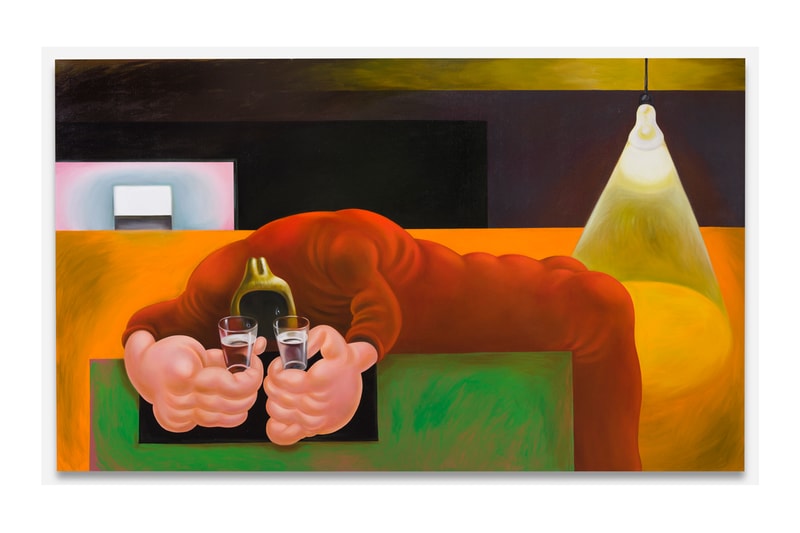 Louise Bonnet "The Hours" Gagosian Exhibition new oil paintings 'Très Riches Heures du Duc de Berry'