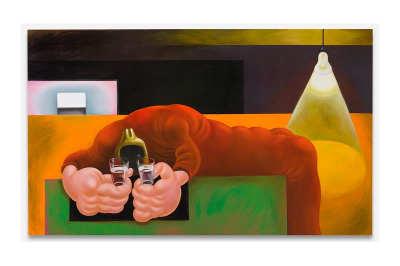 Louise Bonnet "The Hours" Gagosian Exhibition new oil paintings 'Très Riches Heures du Duc de Berry'