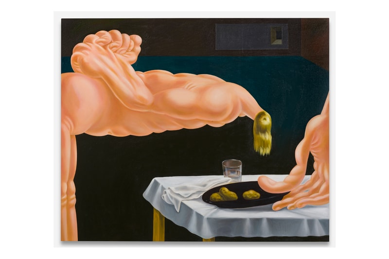 Louise Bonnet "The Hours" Gagosian Exhibition new oil paintings 'Très Riches Heures du Duc de Berry'