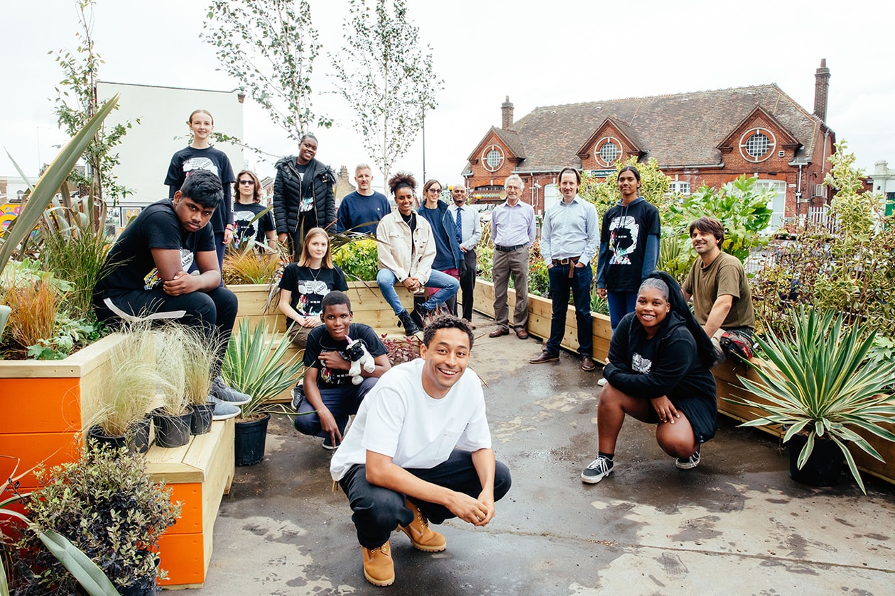 loyle carner timberland croydon nature needs heroes greener London sustainability 