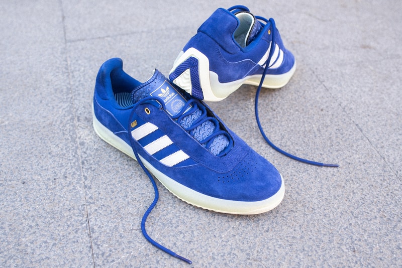 adidas skateboarding lucas puig ink blue white gum gold official release date info photos price store list buying guide