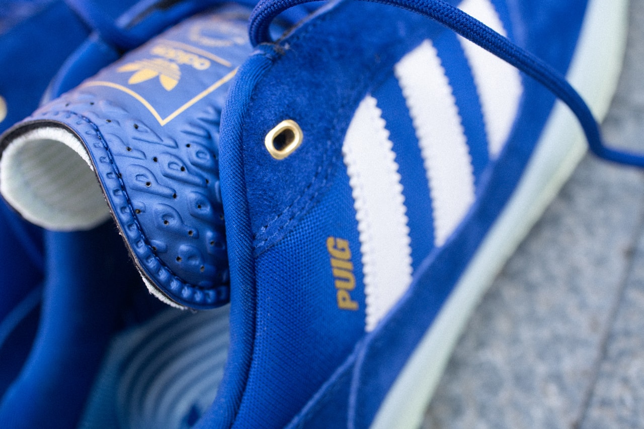 adidas skateboarding lucas puig ink blue white gum gold official release date info photos price store list buying guide