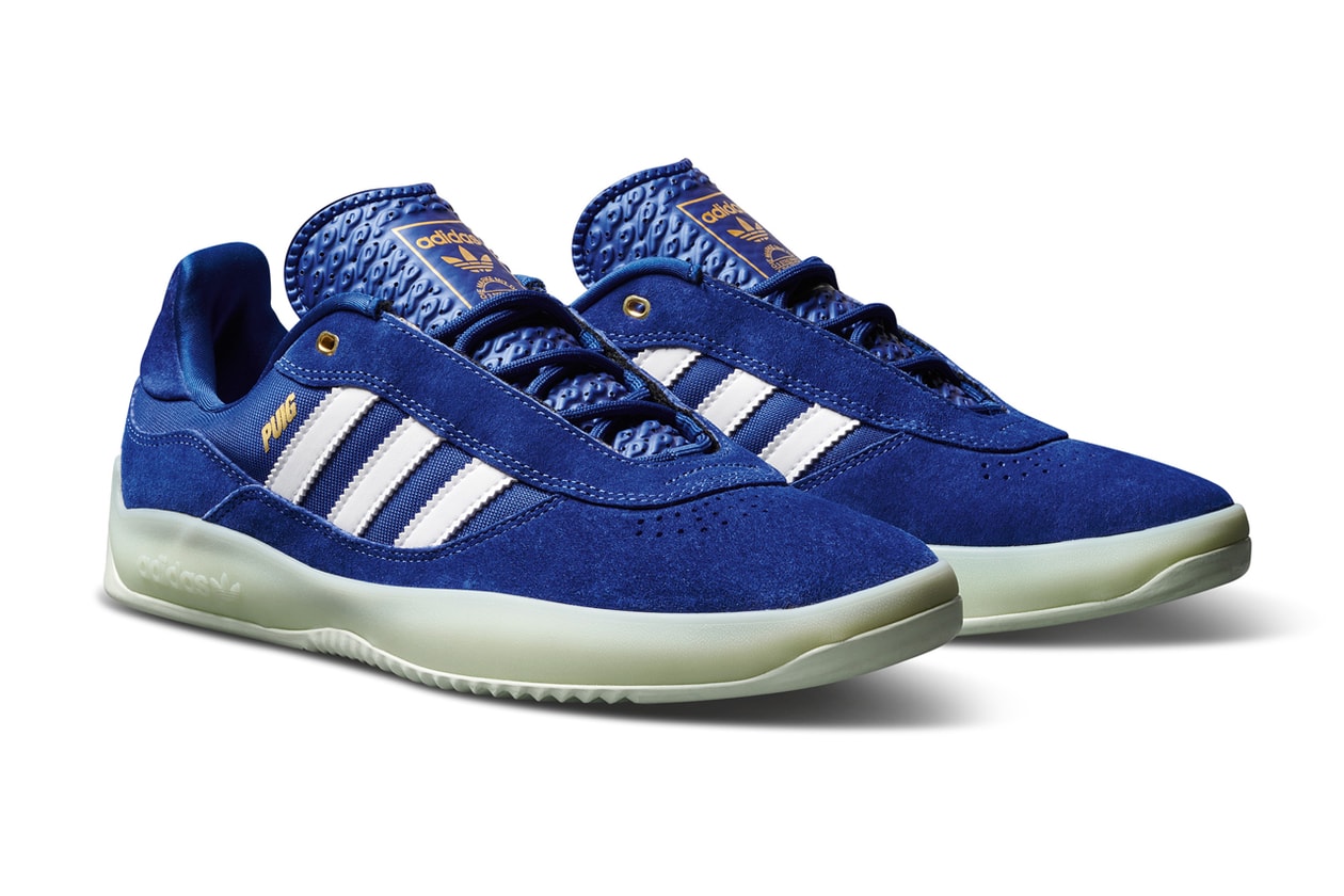 adidas skateboarding lucas puig ink blue white gum gold official release date info photos price store list buying guide