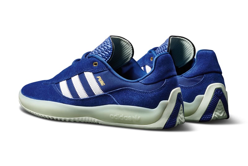 lucas puig adidas blue