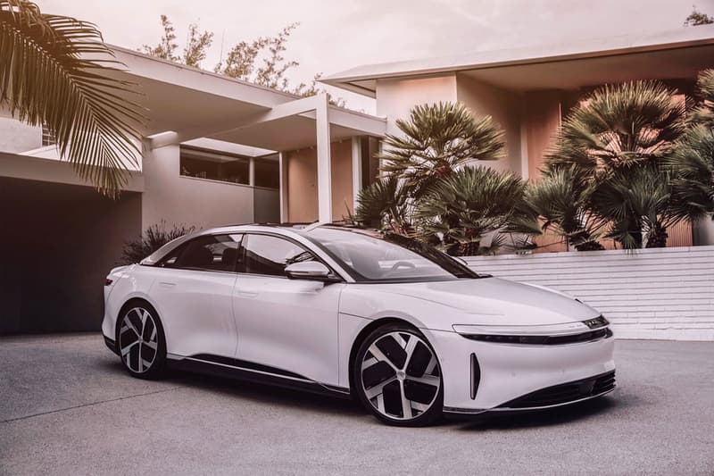 lucid motors california electric cars vehicles air luxury sedan quarter mile drag strip dash 9 seconds video