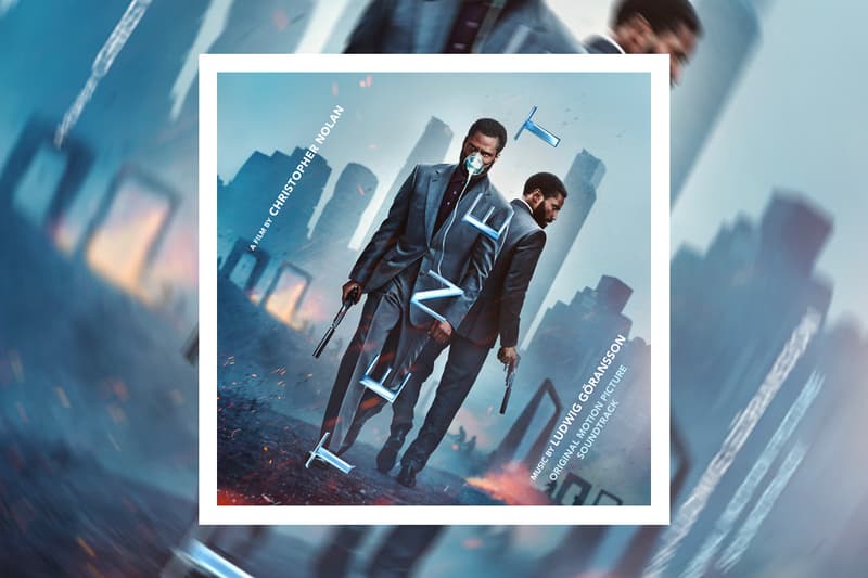 Ludwig Goransson TENET original motion picture soundtrack Stream travis scott christopher nolan