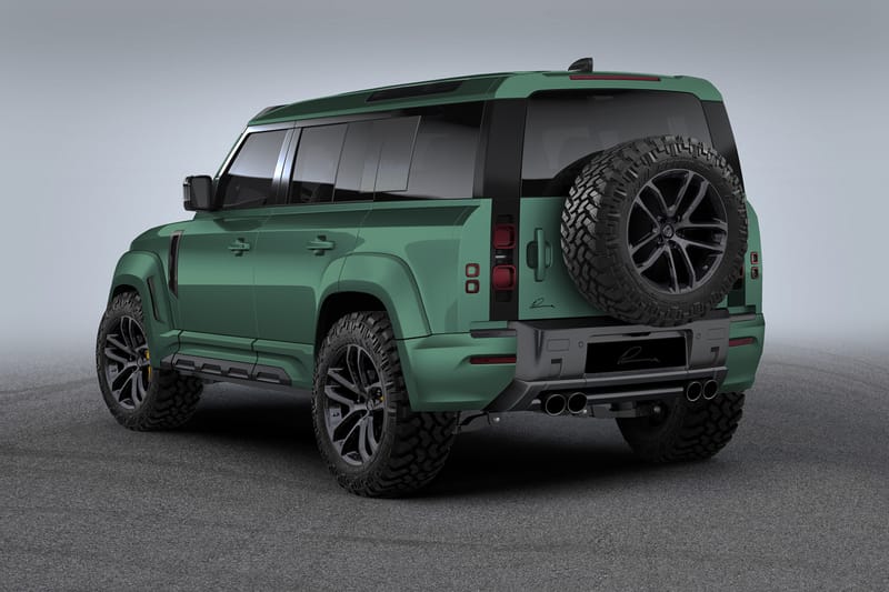 land rover defender body kit 2020