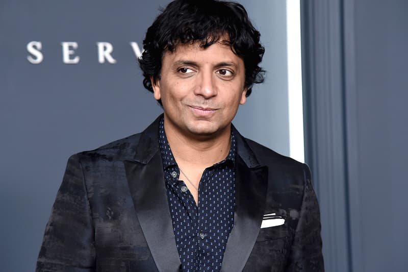 M. Night Shyamalan Old Title Artwork Revealed Eliza Scanlen, Thomasin McKenzie, Aaron Pierre, Alex Wolff, Gael Garcia Bernal, Rufus Sewell, Embeth Davidtz, Vicky Krieps