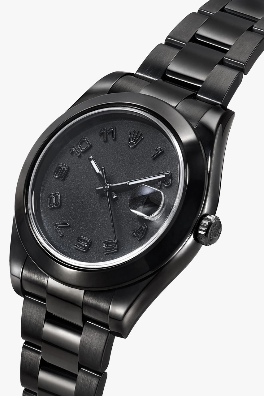MAD Paris Rolex GMT Master II Datejust 41mm Custom Watches Wristwatch Timepiece Luxury Accessories Matte Black Green Red Face Dial Time 