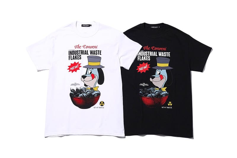 THE CONVENI Links up With MADSTORE UNDERCOVER for Exclusive T-Shirts