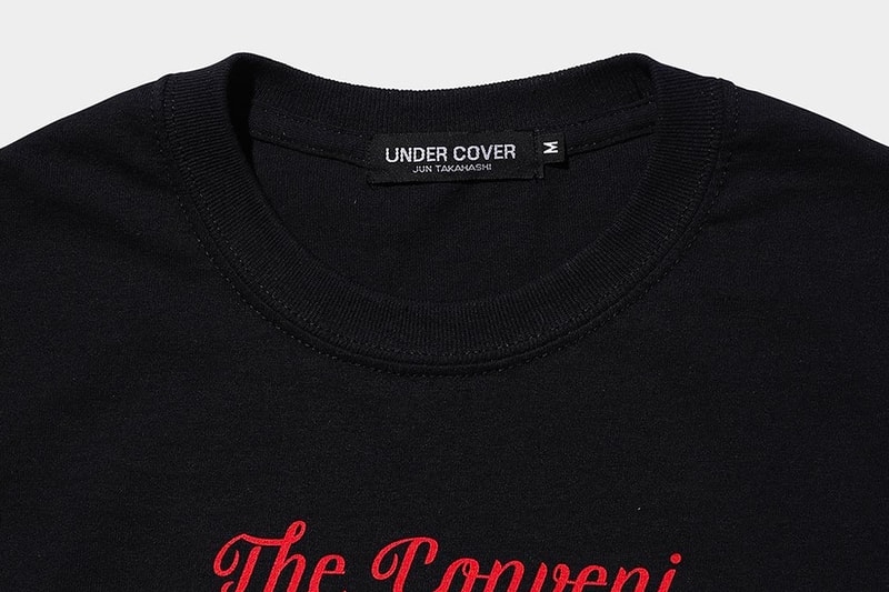 MADSTORE UNDERCOVER THE CONVENI tshirts menswear streetwear spring summer 2020 collection capsule ss20 tees graphics cereal jun takahashi hiroshi fujiwara
