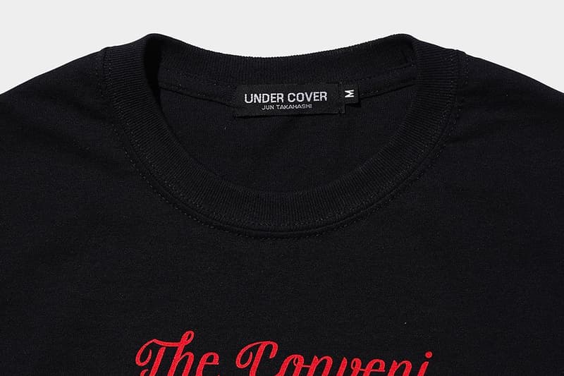MADSTORE UNDERCOVER THE CONVENI tshirts menswear streetwear spring summer 2020 collection capsule ss20 tees graphics cereal jun takahashi hiroshi fujiwara