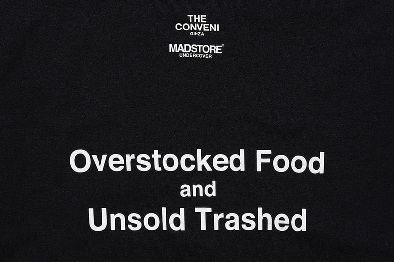 MADSTORE UNDERCOVER THE CONVENI tshirts menswear streetwear spring summer 2020 collection capsule ss20 tees graphics cereal jun takahashi hiroshi fujiwara