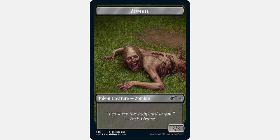 Magic: The Gathering' 'The Walking Dead' Collaboration